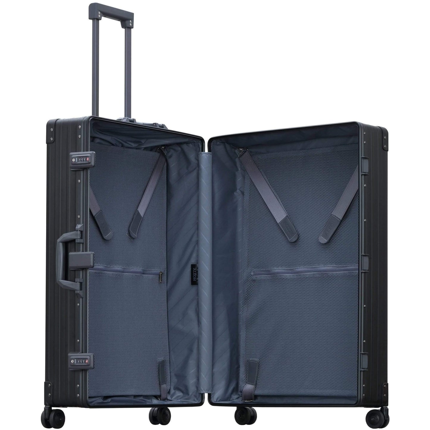 Aleon 32" Macro Traveler Aluminum Hardside Checked Luggage Free Shipping