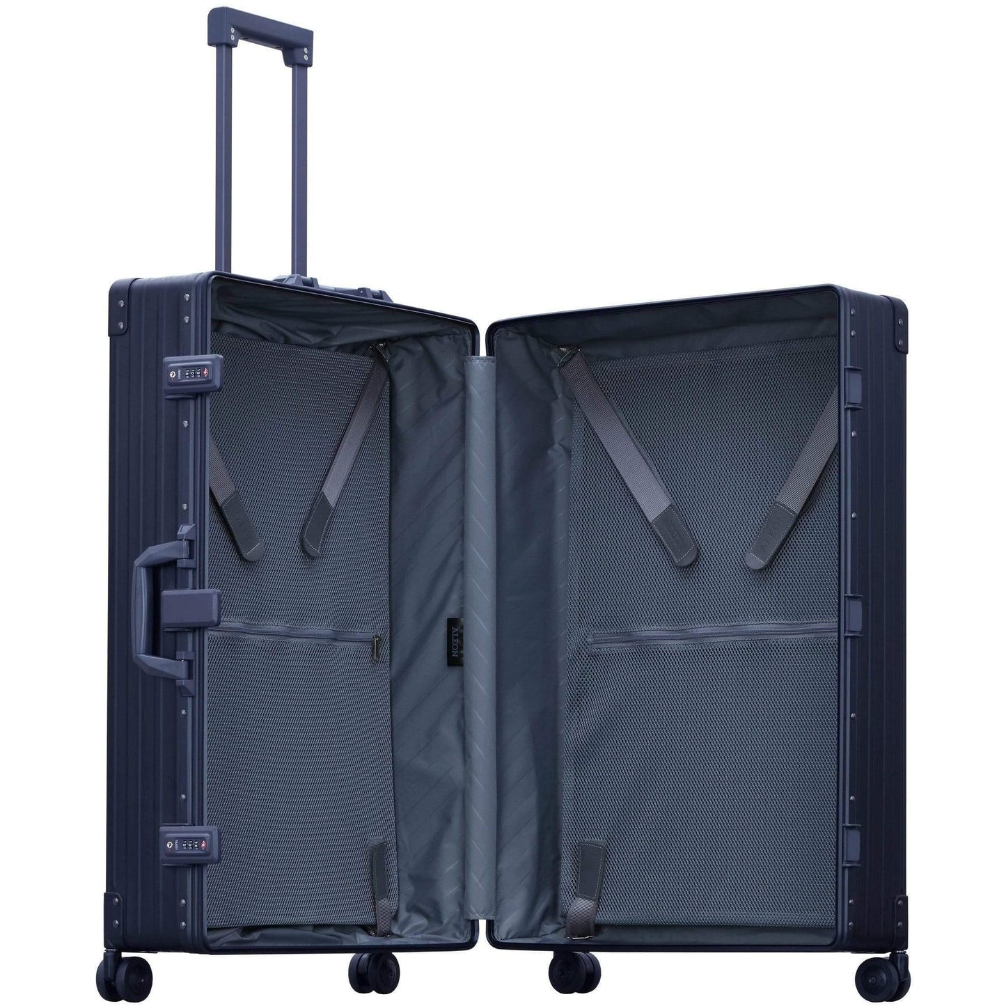 Aleon 32" Macro Traveler Aluminum Hardside Checked Luggage Free Shipping