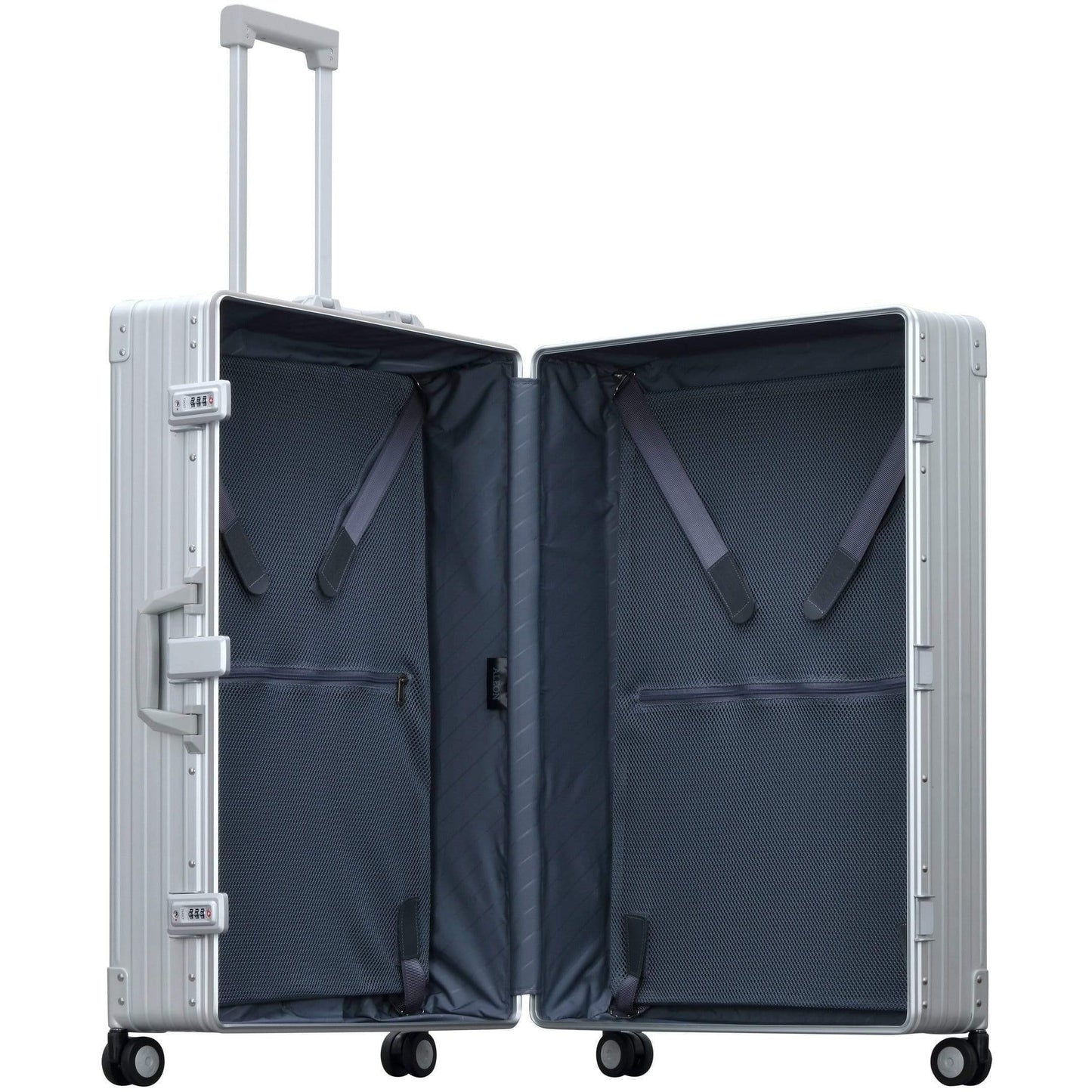 Aleon 32" Macro Traveler Aluminum Hardside Checked Luggage Free Shipping
