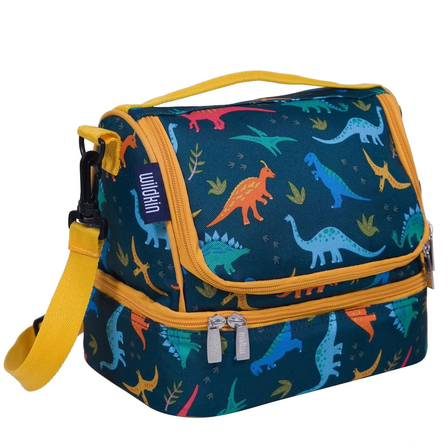 Wildkin Insulated Two Compartment Lunch Bag