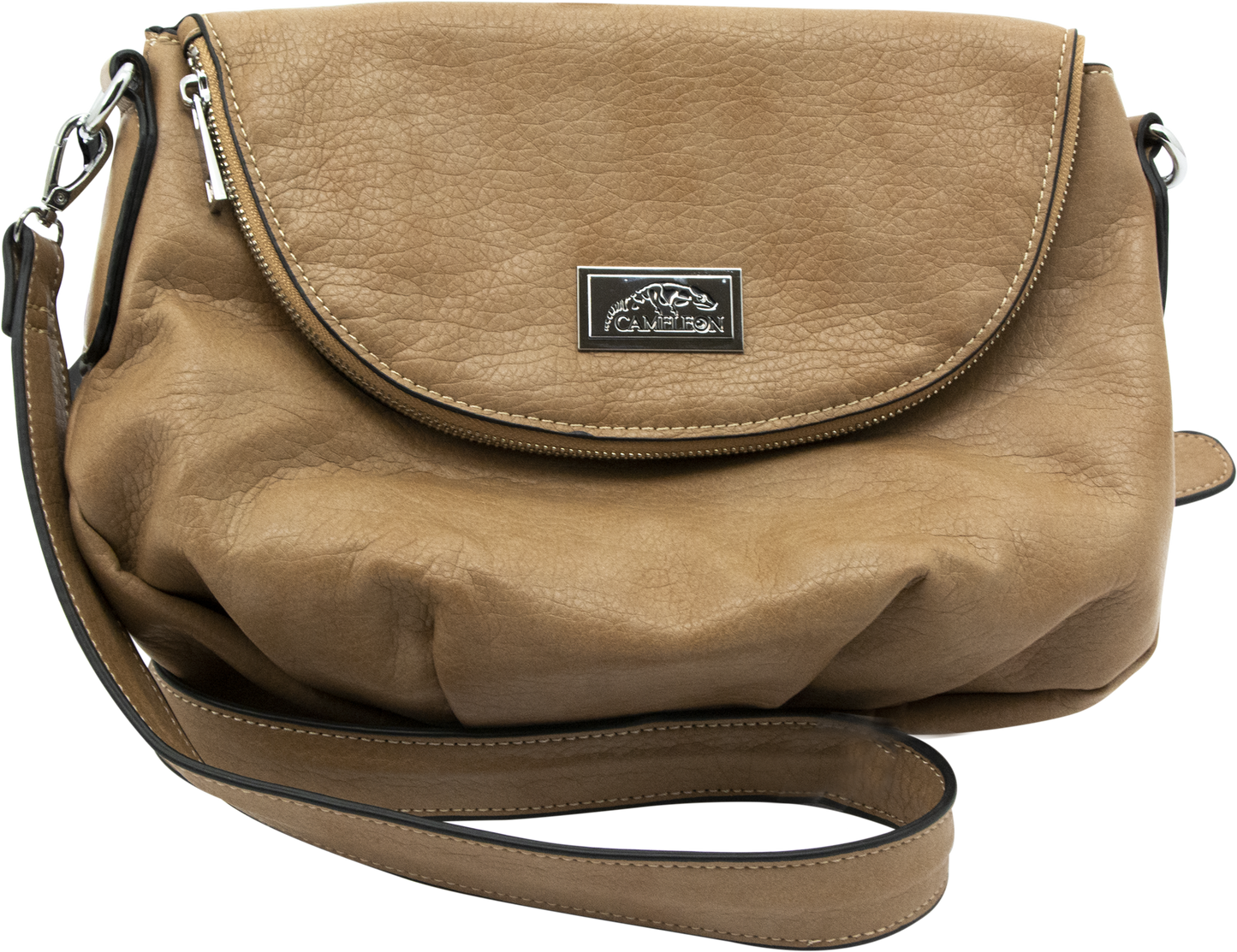 Cameleon Manu Concealed Carry Shoulder Bag With CCW Compartment