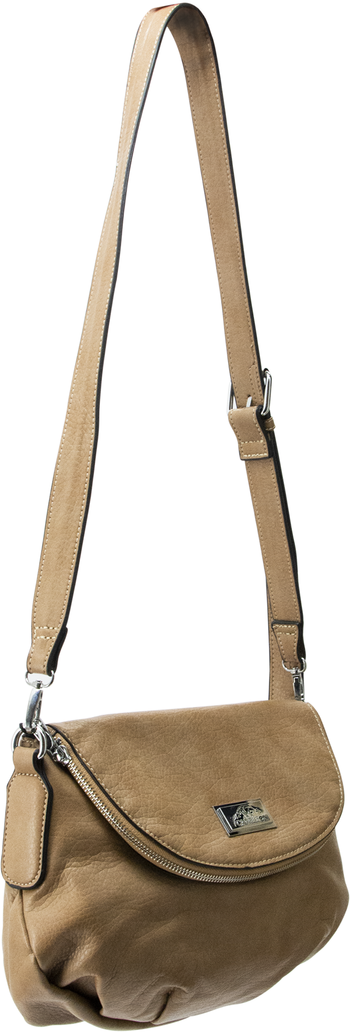 Cameleon Manu Concealed Carry Shoulder Bag With CCW Compartment