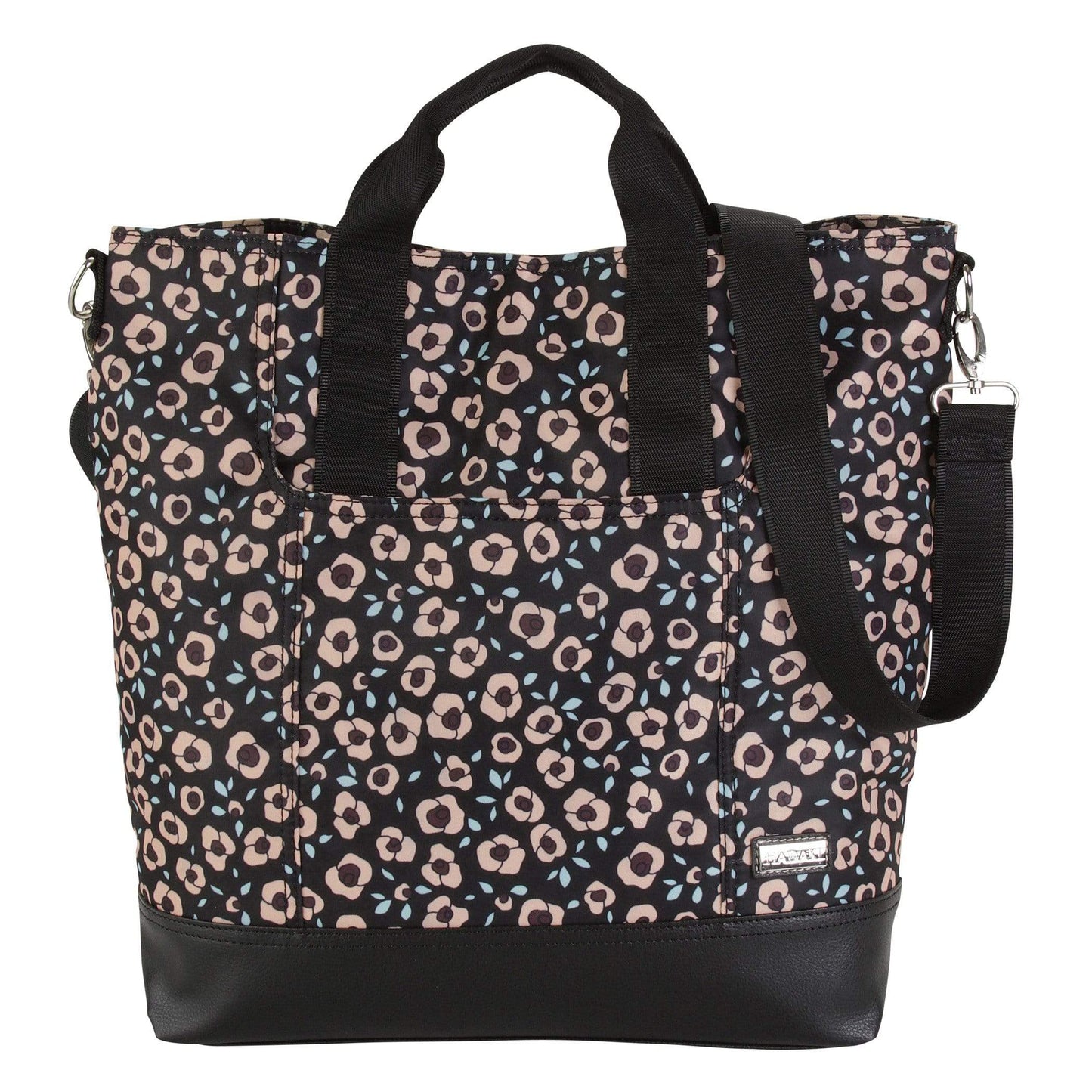 Hadaki Eco-friendly and Vegan Nylon Travel French Market Shopping Tote