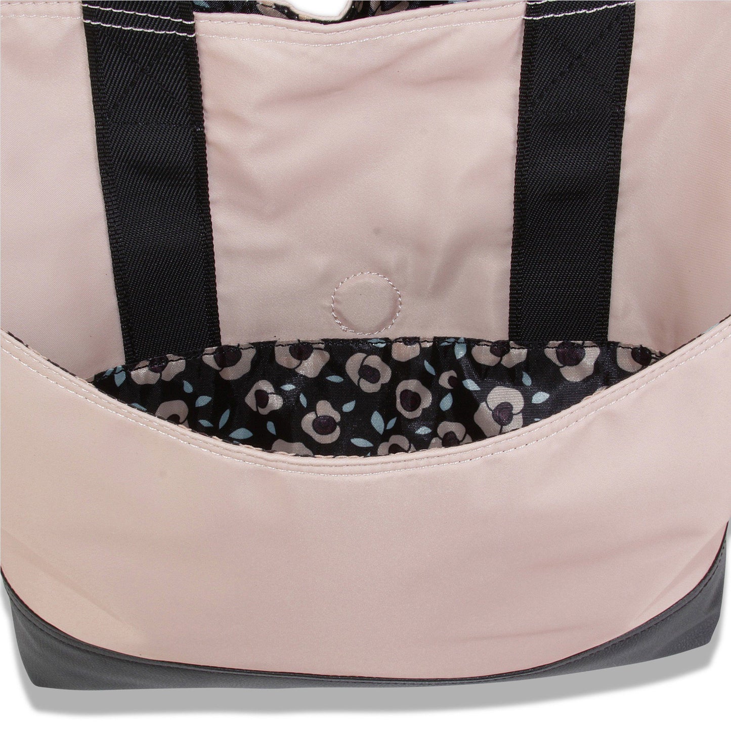 Hadaki Eco-friendly and Vegan Nylon Travel French Market Shopping Tote