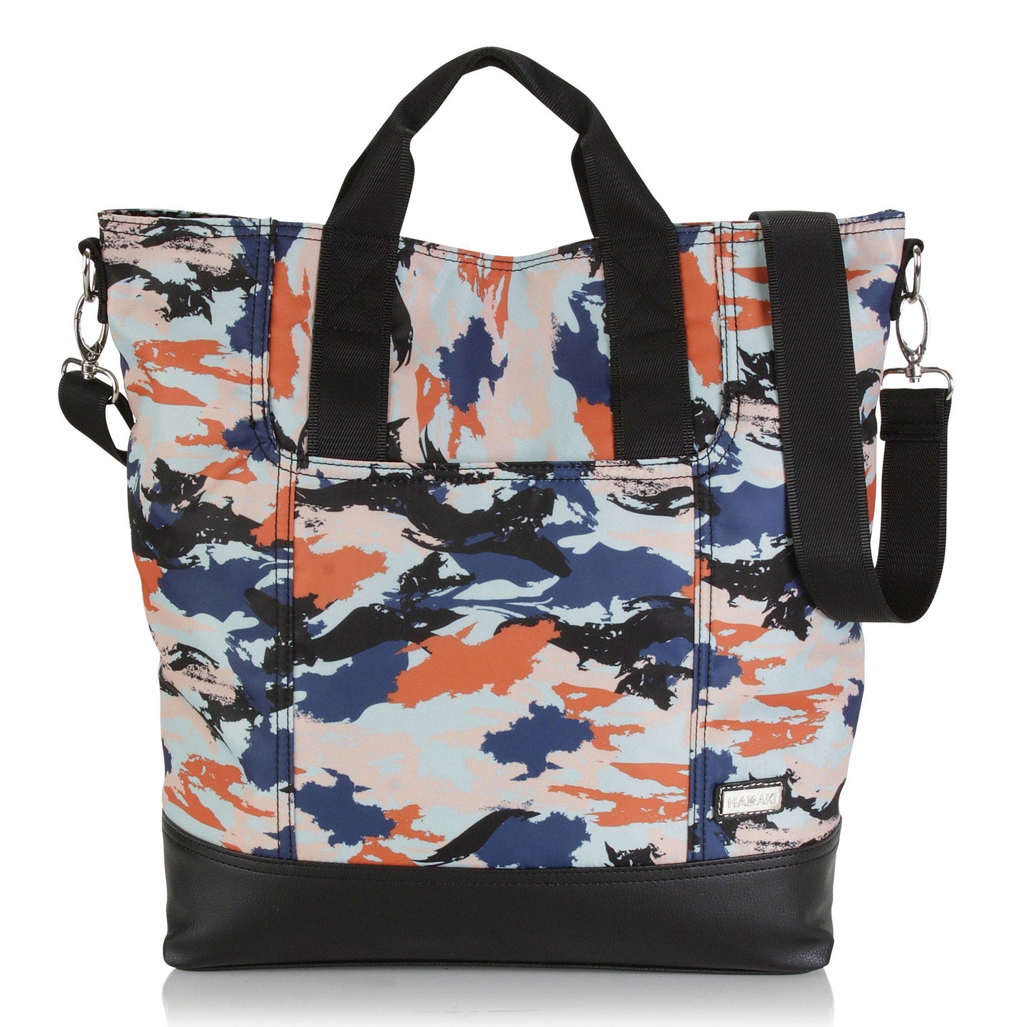 Hadaki Eco-friendly and Vegan Nylon Travel French Market Shopping Tote