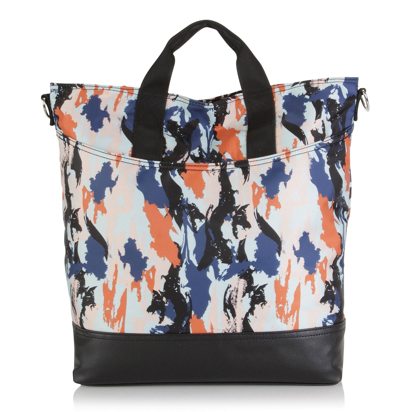 Hadaki Eco-friendly and Vegan Nylon Travel French Market Shopping Tote