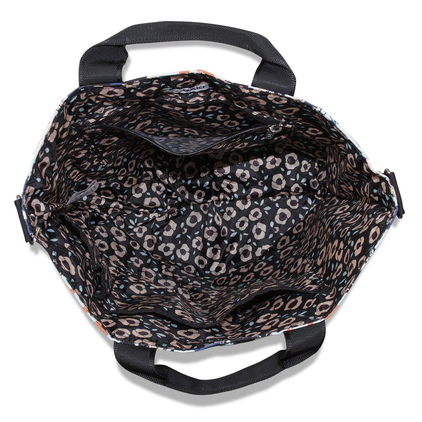 Hadaki Eco-friendly and Vegan Nylon Travel French Market Shopping Tote