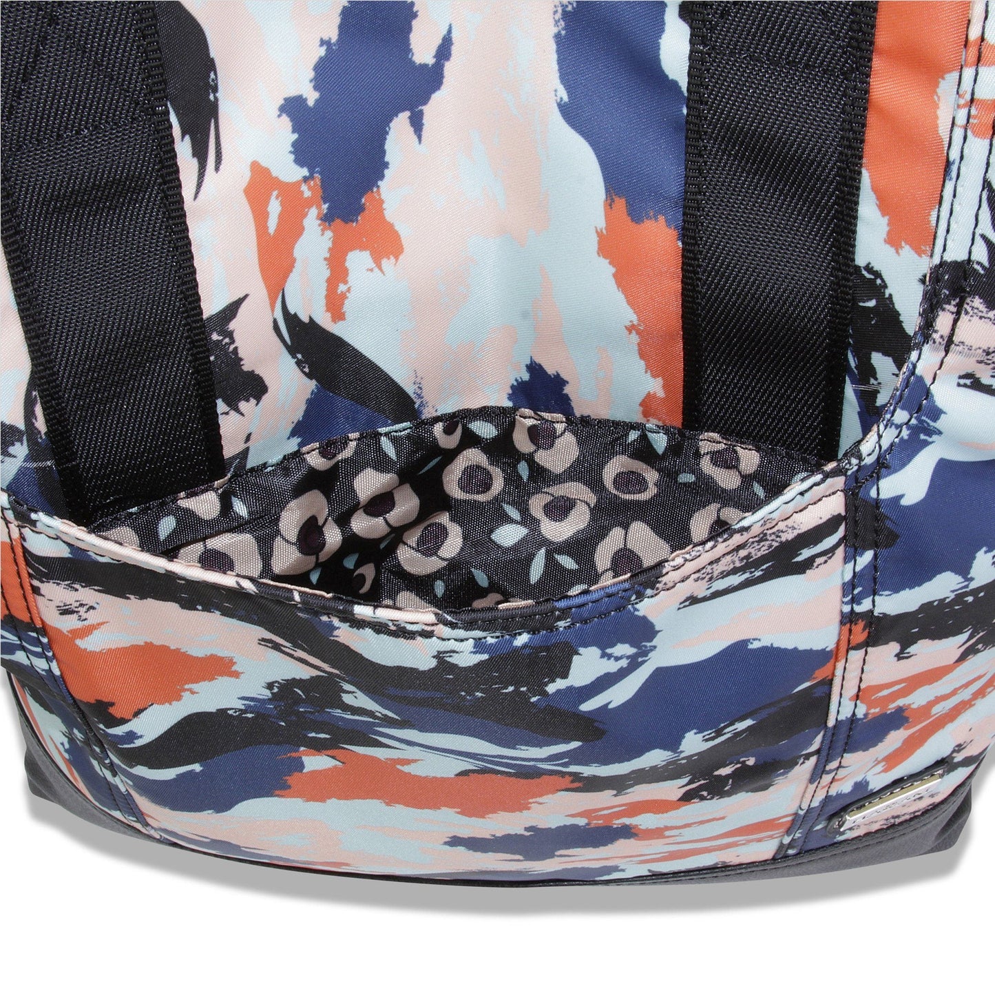 Hadaki Eco-friendly and Vegan Nylon Travel French Market Shopping Tote