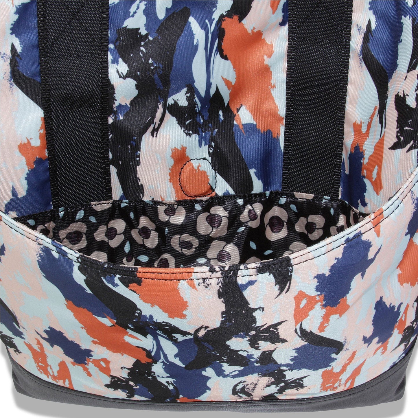 Hadaki Eco-friendly and Vegan Nylon Travel French Market Shopping Tote