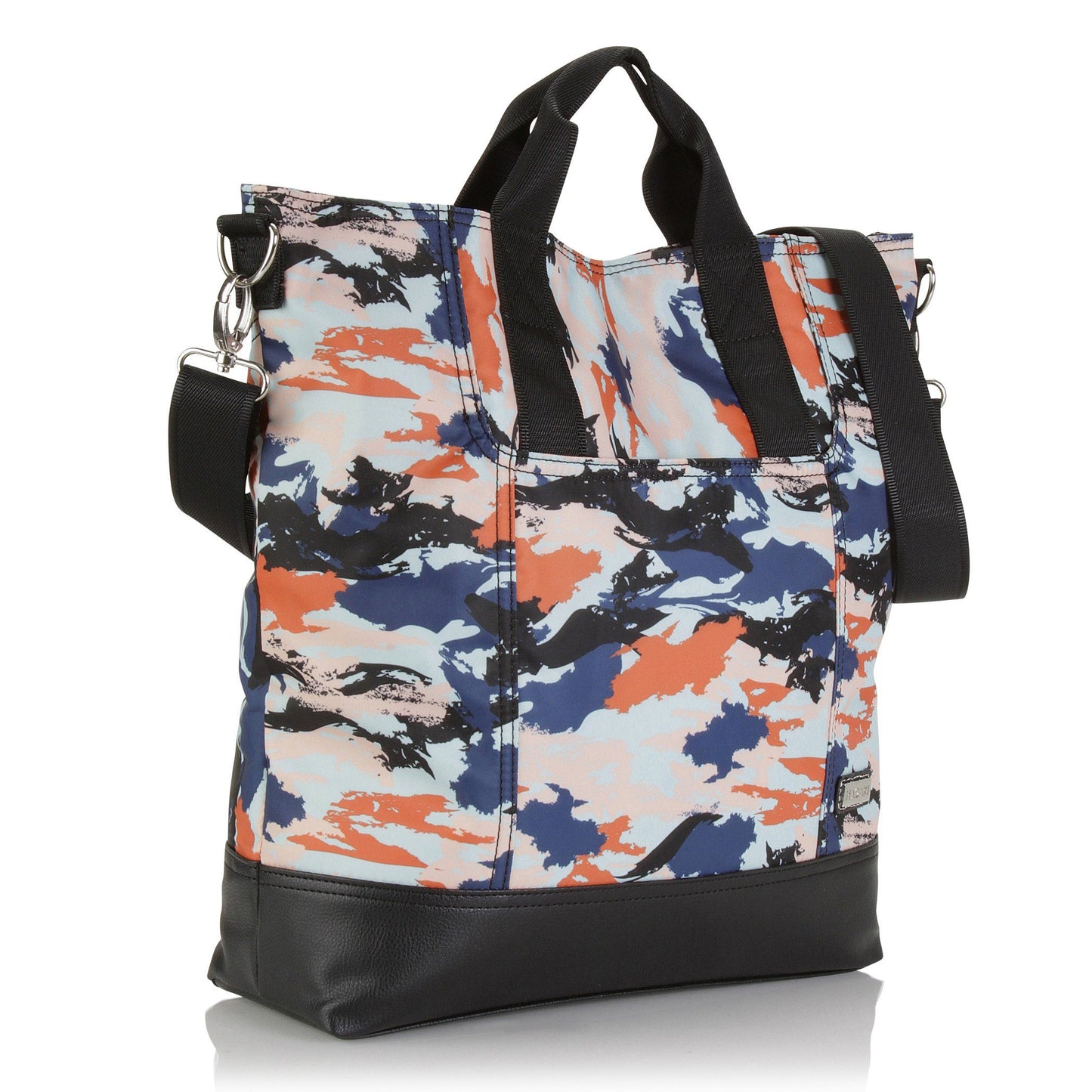 Hadaki Eco-friendly and Vegan Nylon Travel French Market Shopping Tote
