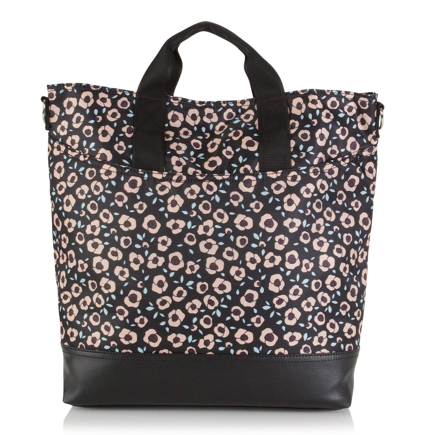 Hadaki Eco-friendly and Vegan Nylon Travel French Market Shopping Tote