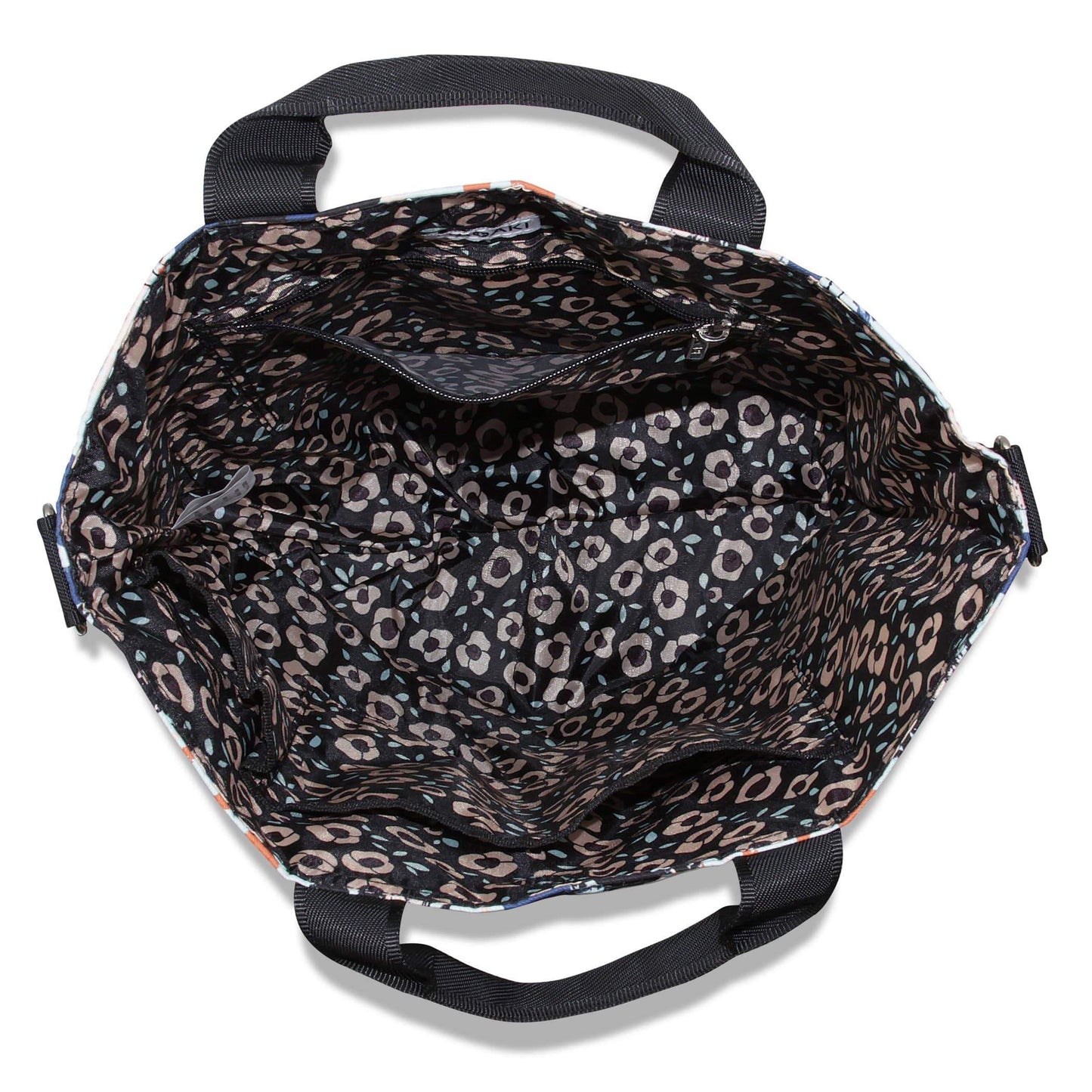 Hadaki Eco-friendly and Vegan Nylon Travel French Market Shopping Tote