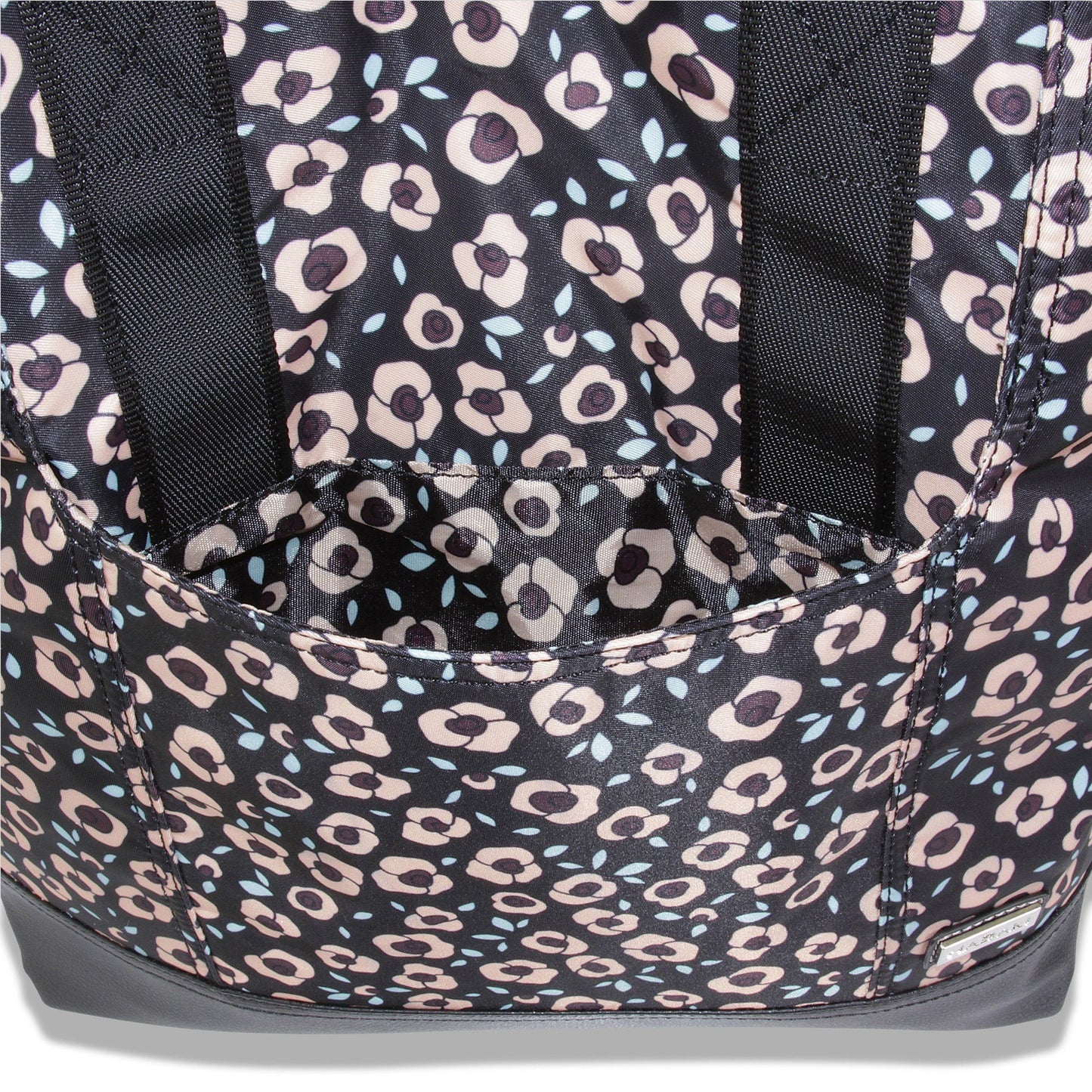 Hadaki Eco-friendly and Vegan Nylon Travel French Market Shopping Tote