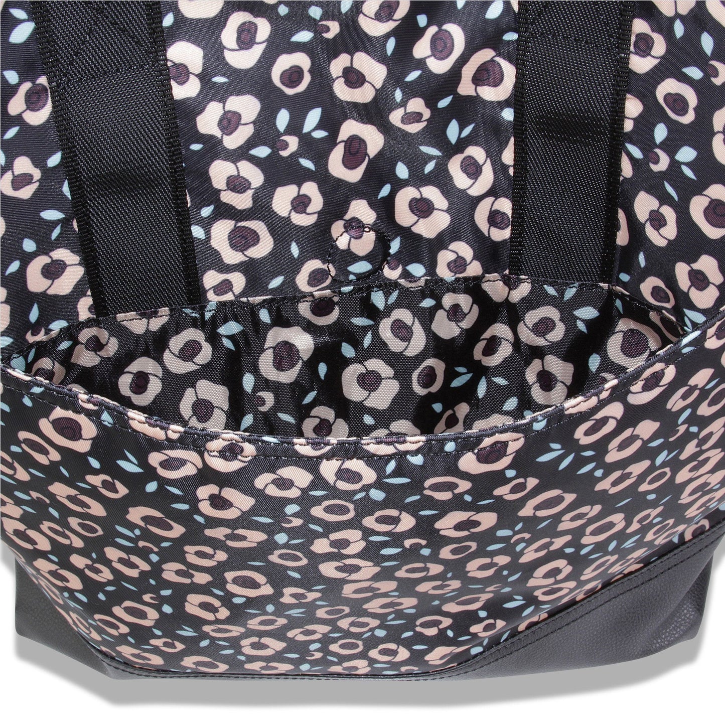Hadaki Eco-friendly and Vegan Nylon Travel French Market Shopping Tote