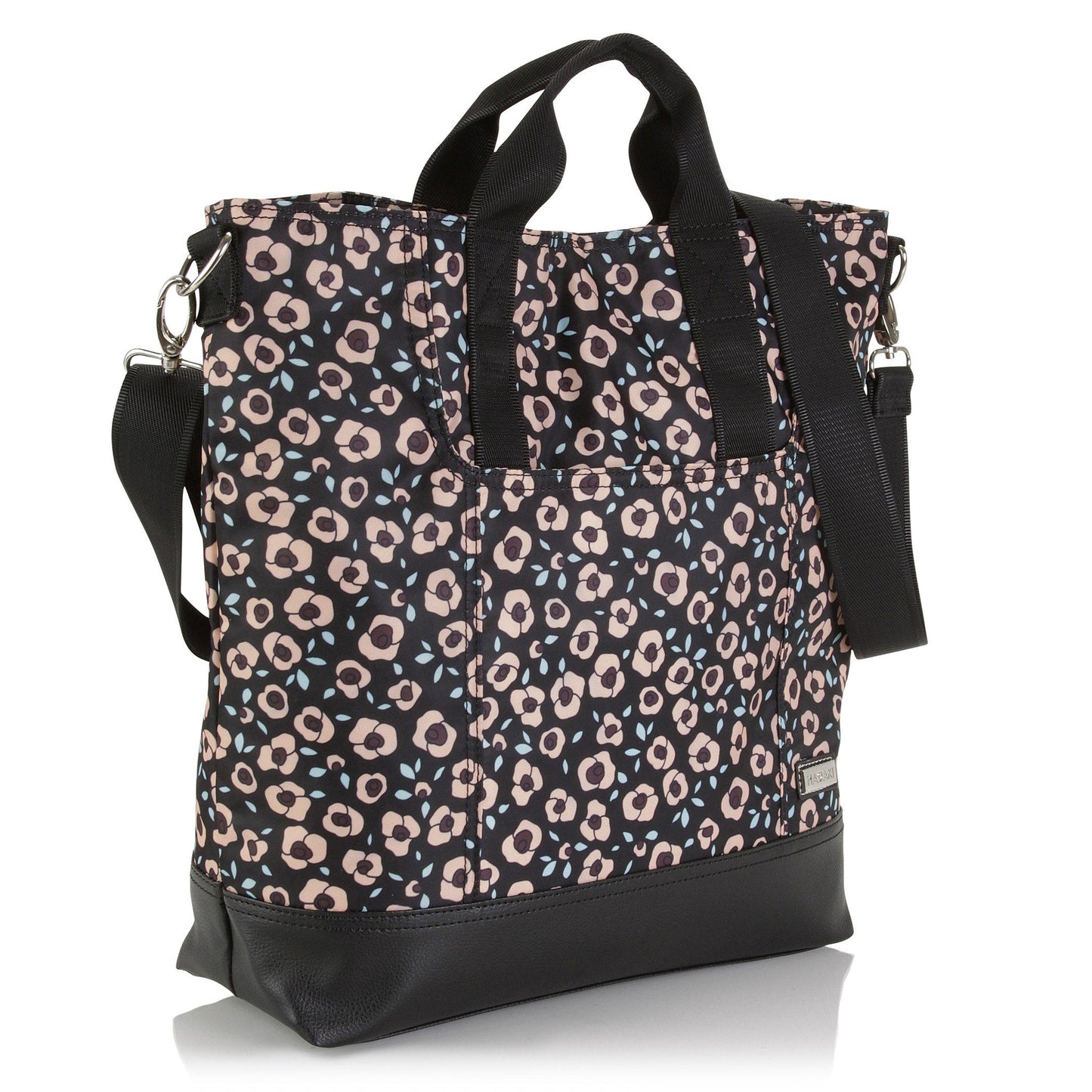Hadaki Eco-friendly and Vegan Nylon Travel French Market Shopping Tote