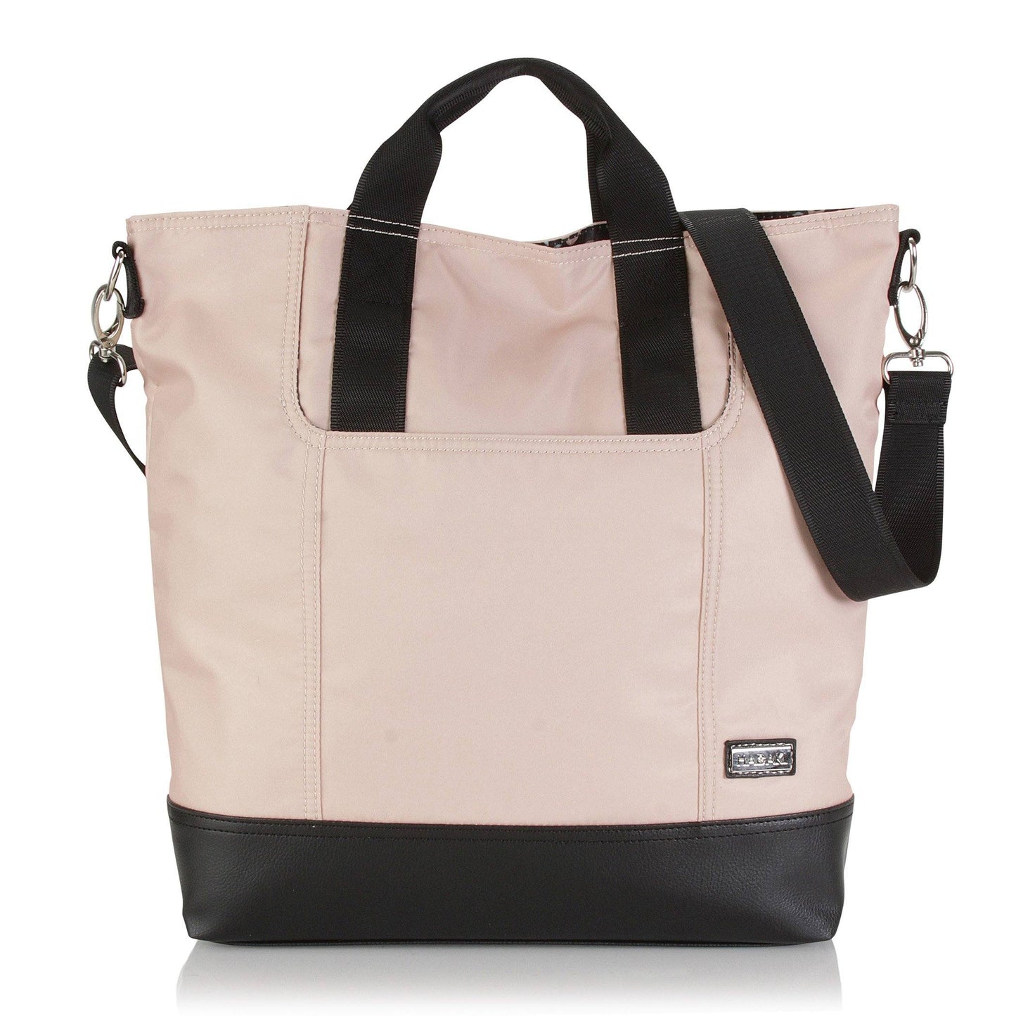 Hadaki Eco-friendly and Vegan Nylon Travel French Market Shopping Tote
