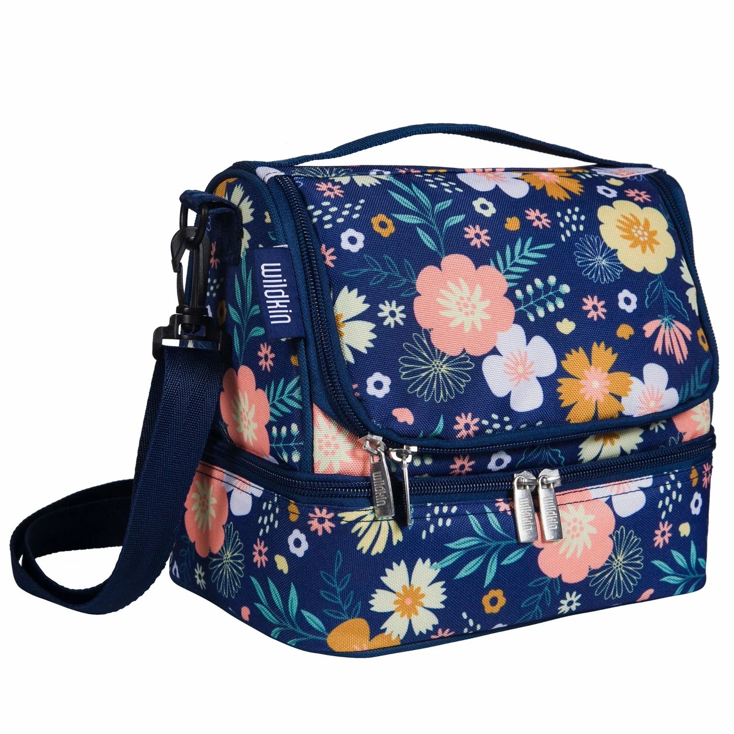 Wildkin Insulated Two Compartment Lunch Bag