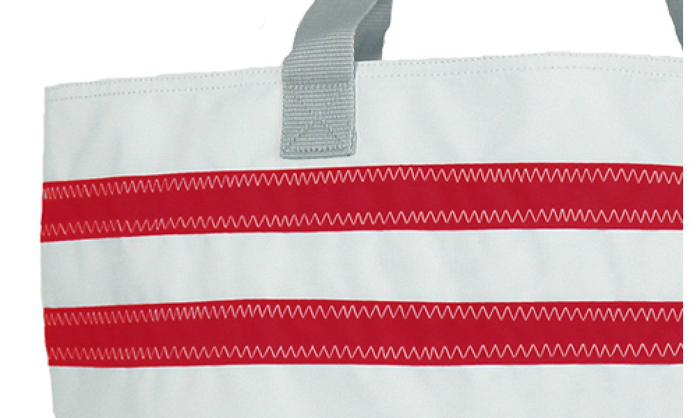 SailorBags Nautical Stripe Beach Large  Vegan Tote