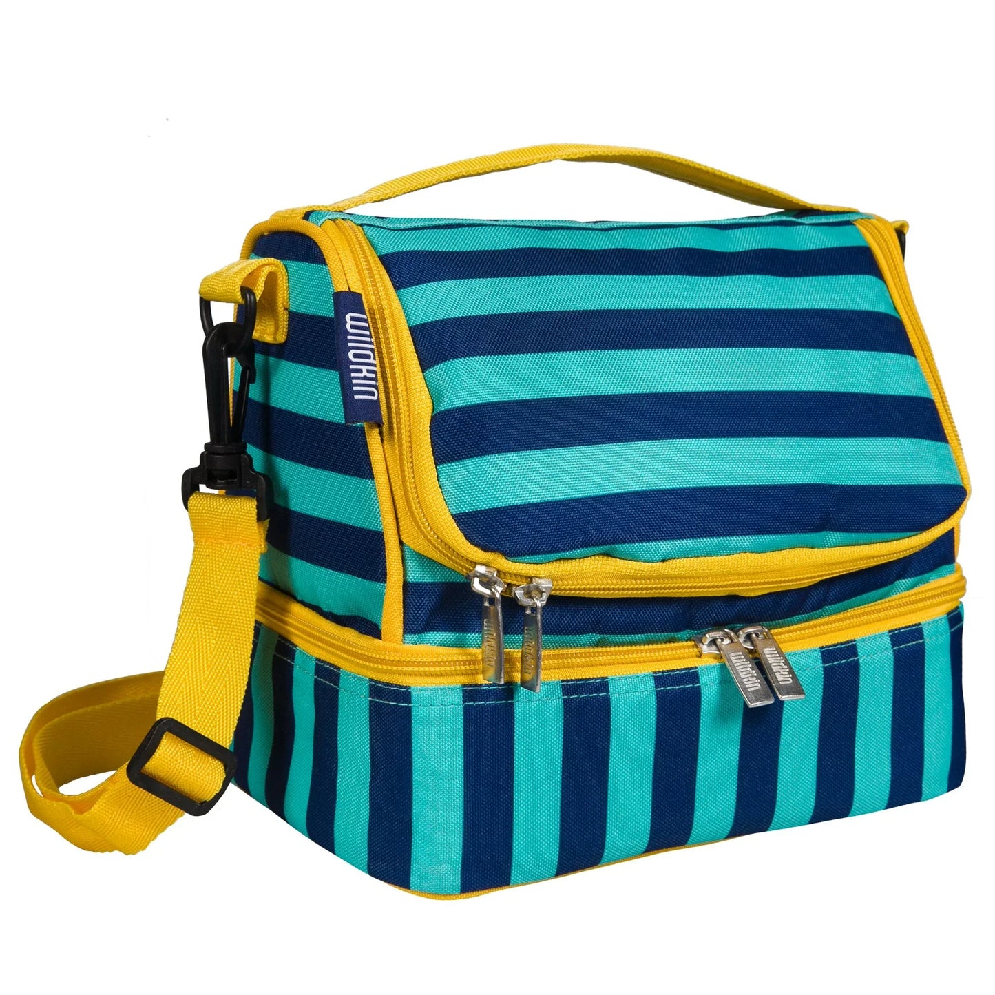 Wildkin Insulated Two Compartment Lunch Bag