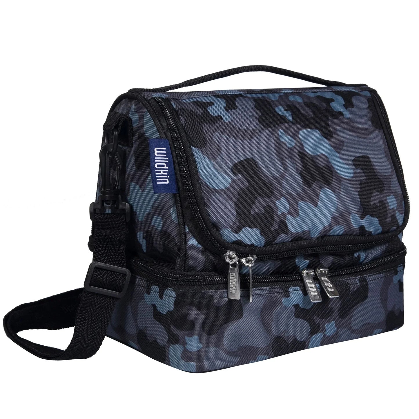 Wildkin Insulated Two Compartment Lunch Bag