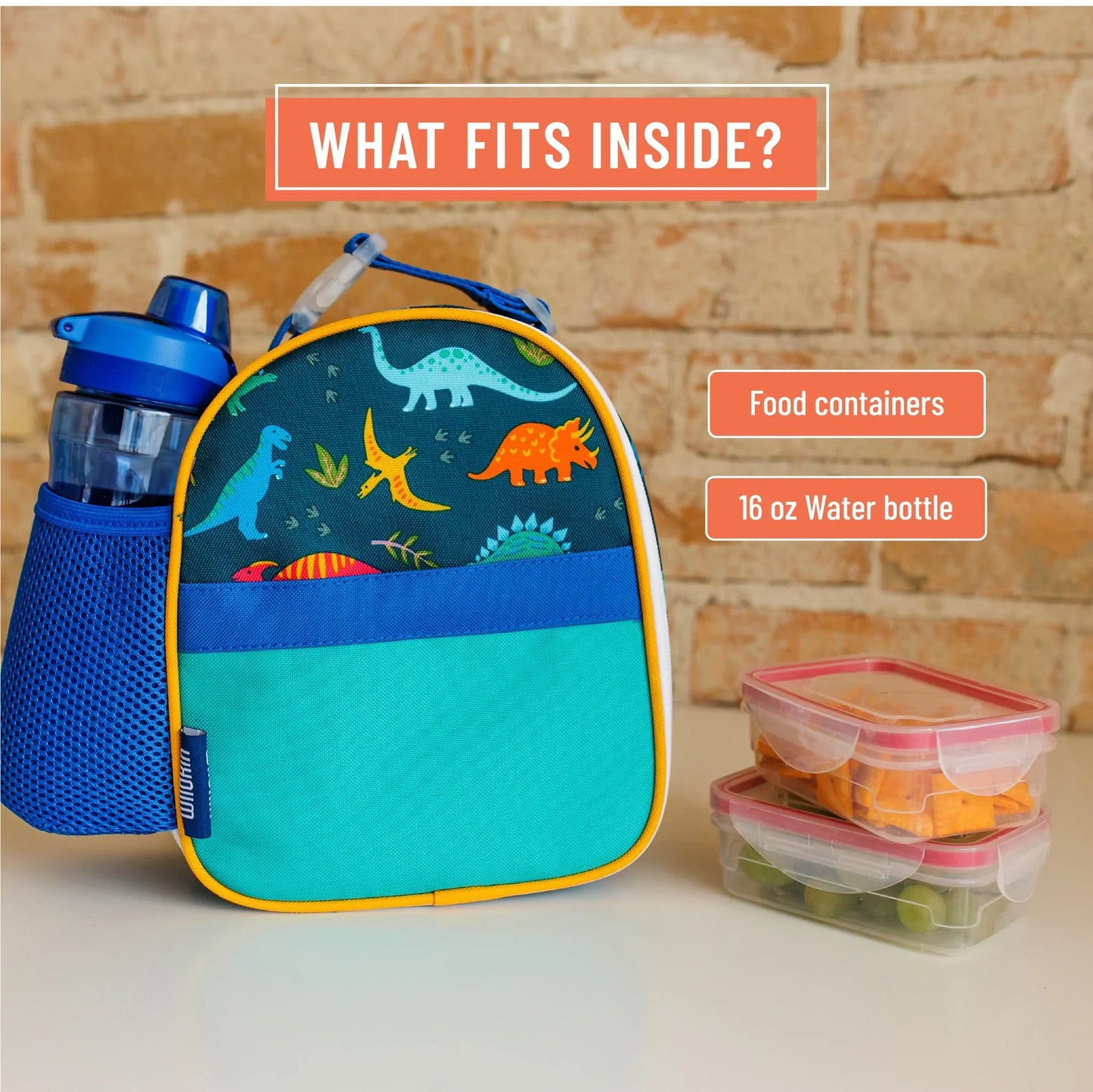 Wildkin Kids Vegan Clip-in Lunch Box