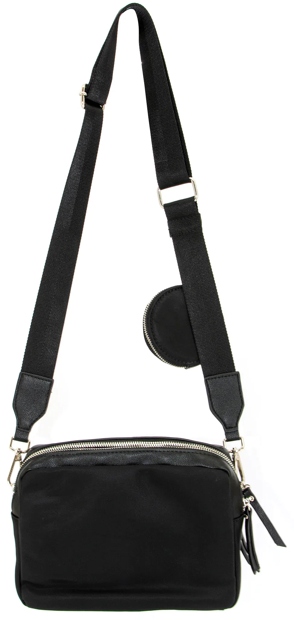 Cameleon Harper Women's Vegan Cross body Concealed Carry Bag