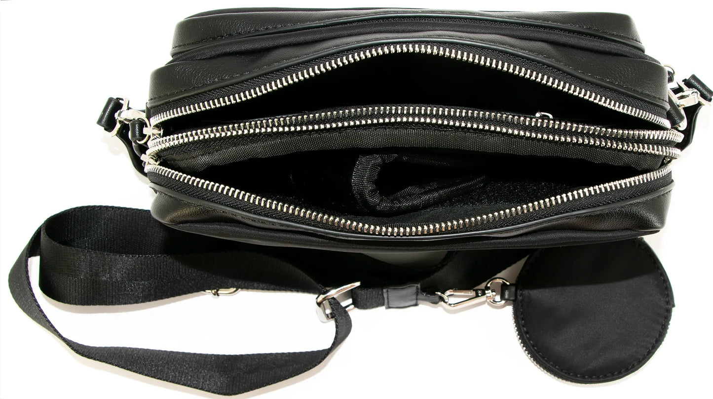 Cameleon Harper Women's Vegan Cross body Concealed Carry Bag