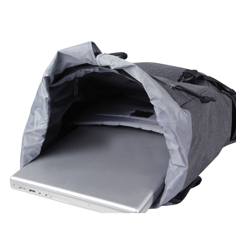 Ecogear Eco-friendly Pika Commuter Water-resistant Laptop Backpack Fits up to 15" Laptop+Free Bottle
