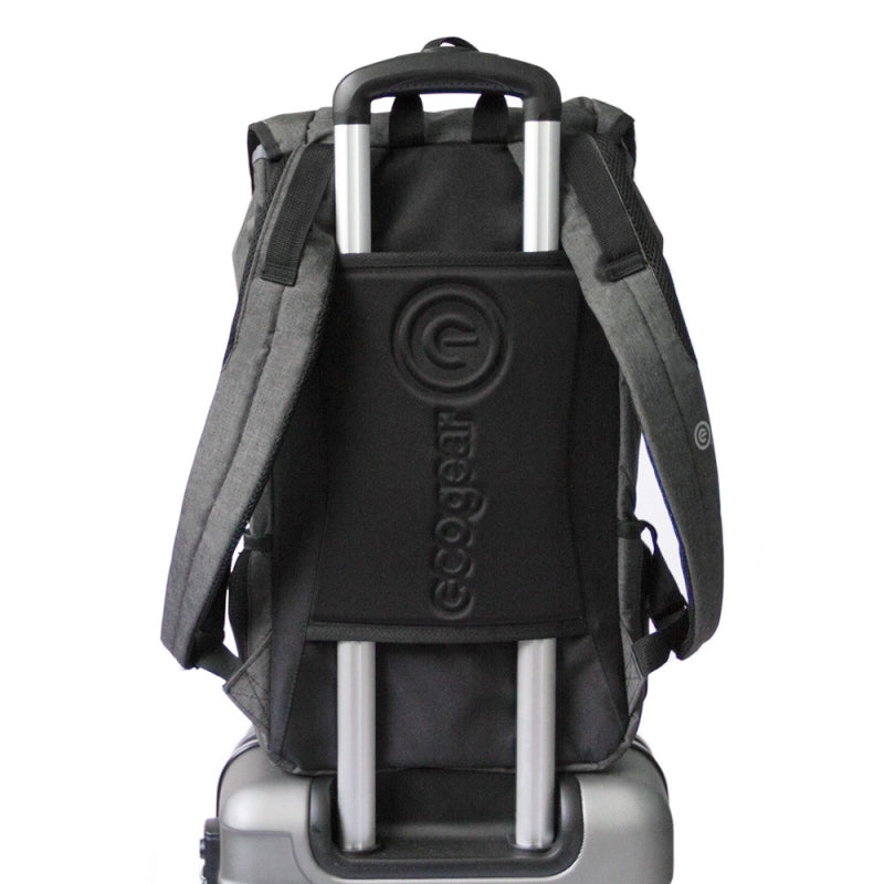Ecogear Eco-friendly Pika Commuter Water-resistant Laptop Backpack Fits up to 15" Laptop+Free Bottle