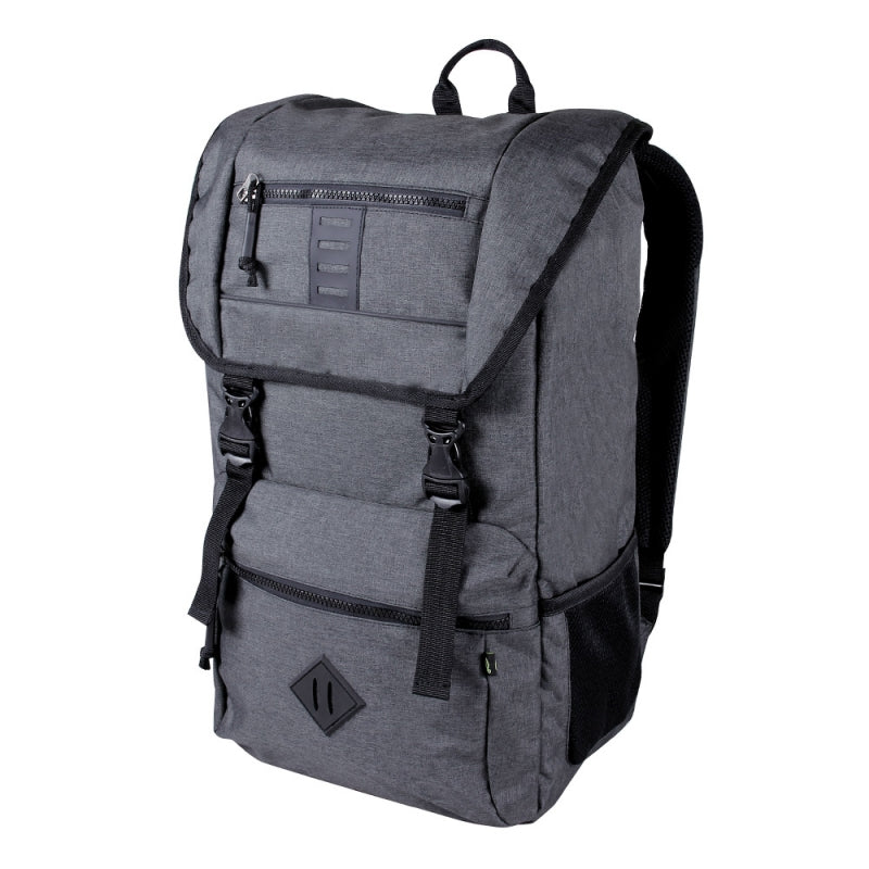 Ecogear Eco-friendly Pika Commuter Water-resistant Laptop Backpack Fits up to 15" Laptop+Free Bottle