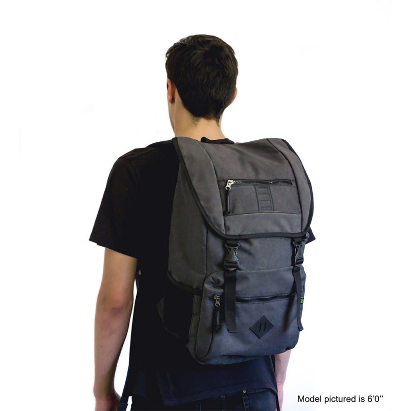 Ecogear Eco-friendly Pika Commuter Water-resistant Laptop Backpack Fits up to 15" Laptop+Free Bottle