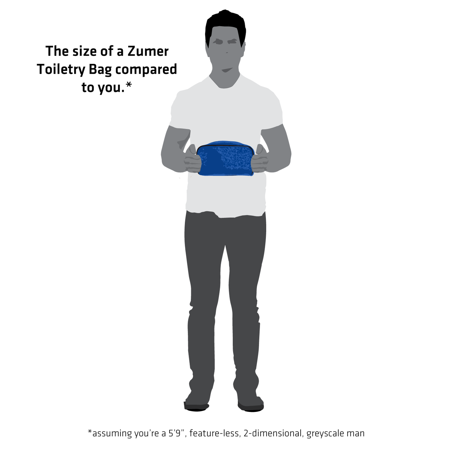 Zumer Sport Vegan Tennis Toiletry Bag