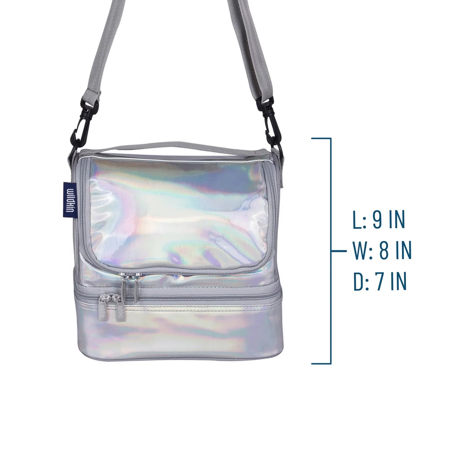 Wildkin Insulated Two Compartment Lunch Bag