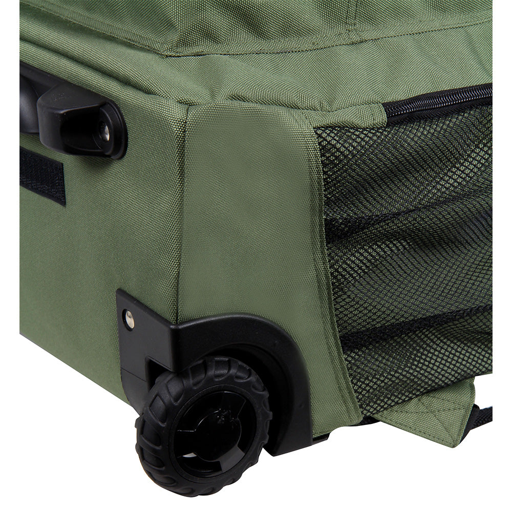 Ecogear Rolling Dhole 15" laptop Water Resistant Backpack