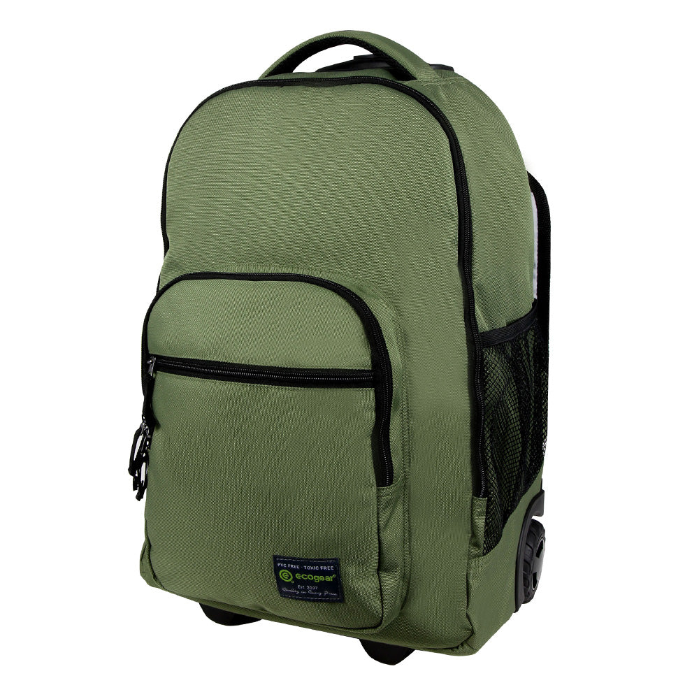 Ecogear Rolling Dhole 15" laptop Water Resistant Backpack