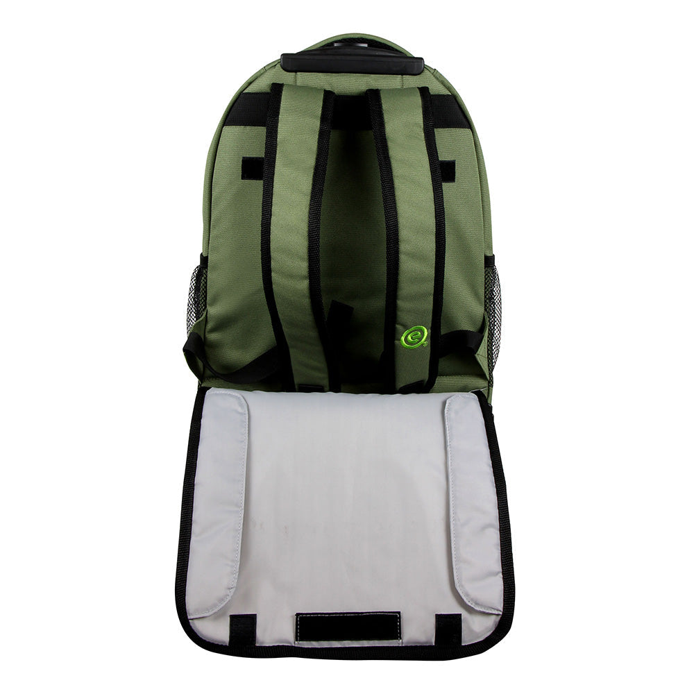Ecogear Rolling Dhole 15" laptop Water Resistant Backpack