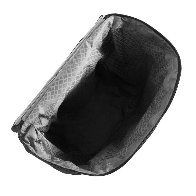 J World New York Wheeled shopping Cart Shopper Rolling Bag