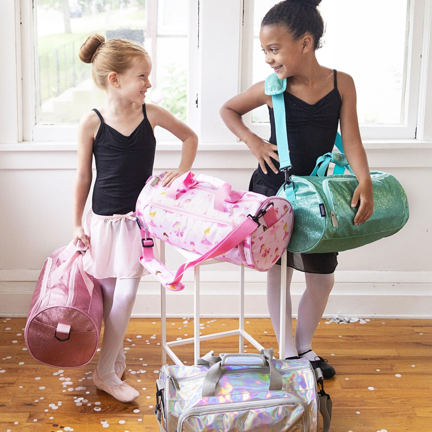 Wildkin Kids Vegan Dance gymnastics Bag