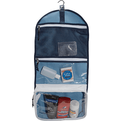 SailorBags Newport Hanging Vegan Toiletry Kit