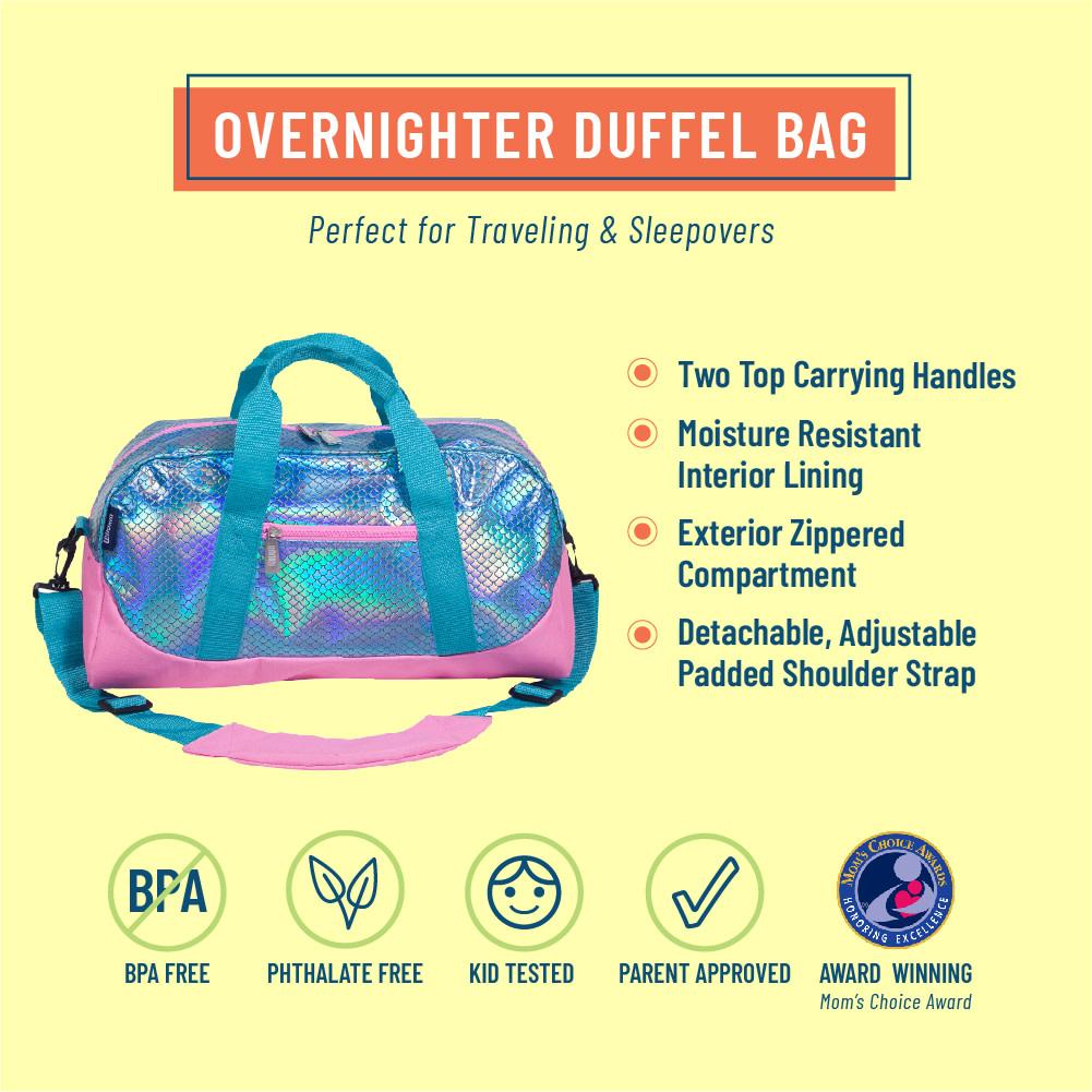 Wildkin Kids Best Overnighter Duffel Bag