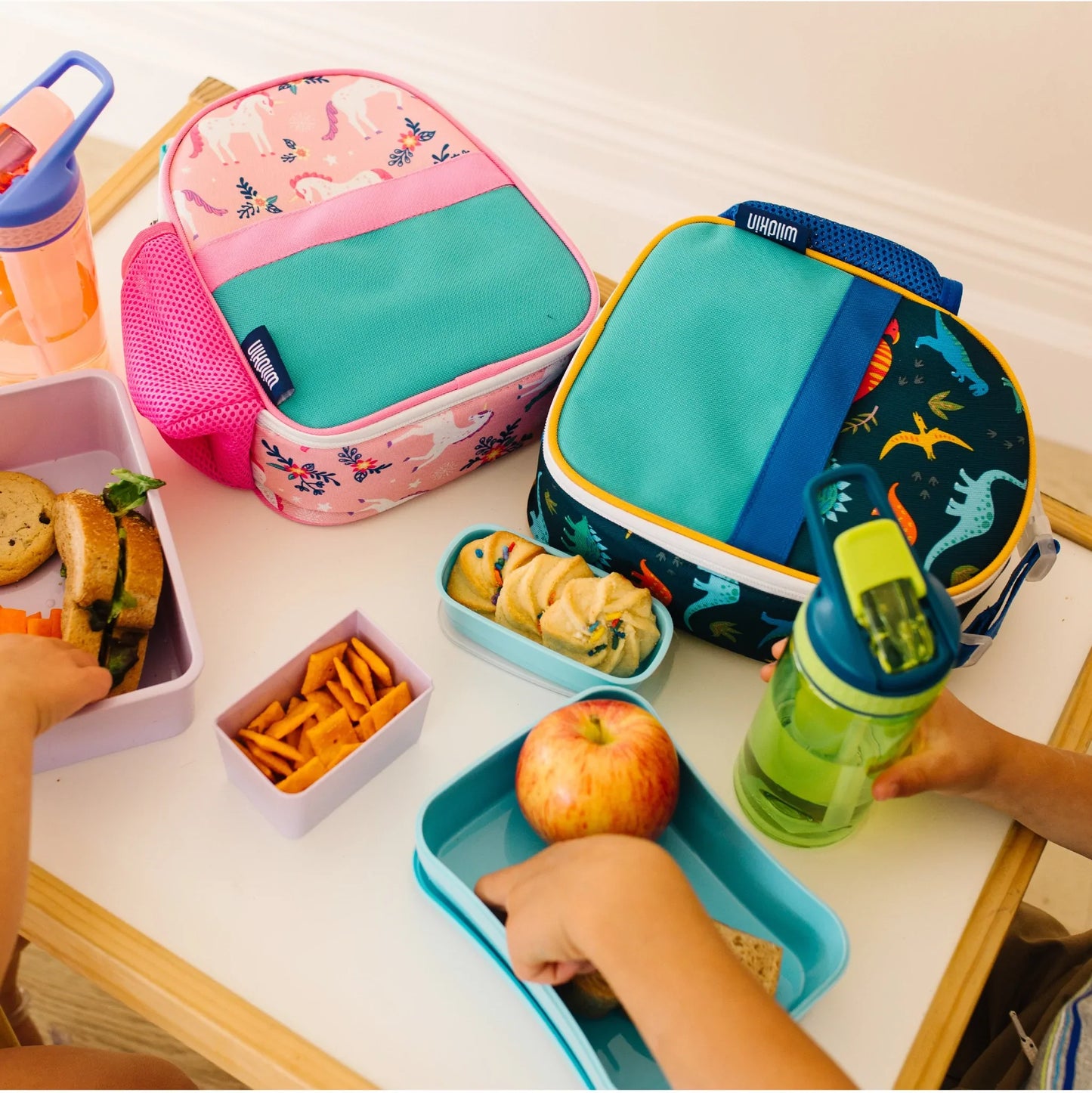 Wildkin Kids Vegan Clip-in Lunch Box