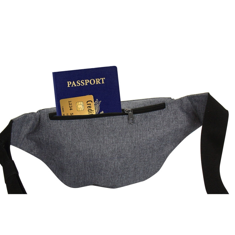 Ecogear Skipper Hip Pack Waistpack Water Resistant Fabric