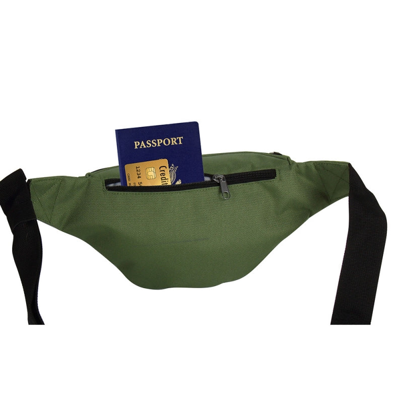 Ecogear Skipper Hip Pack Waistpack Water Resistant Fabric