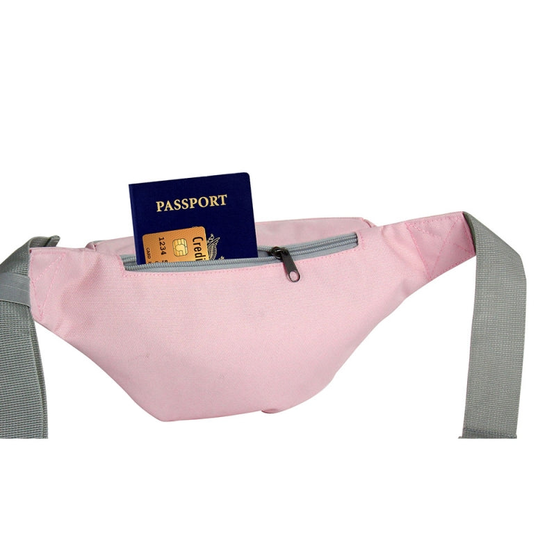 Ecogear Skipper Hip Pack Waistpack Water Resistant Fabric