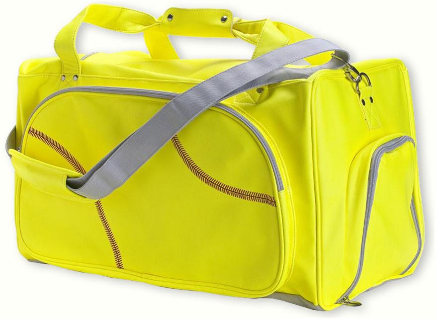 Zumer Sport Softball Duffel Bag Full-Size Travel Duffel Carry-On Bag