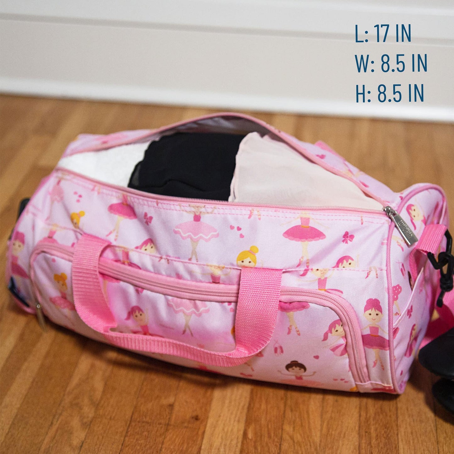 Wildkin Kids Vegan Dance gymnastics Bag