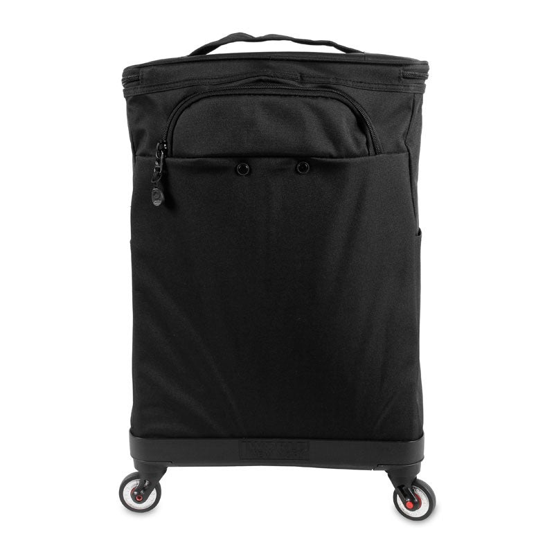 J World New York Wheeled shopping Cart Shopper Rolling Bag