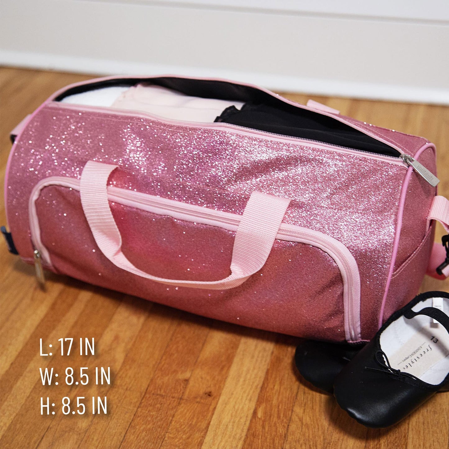 Wildkin Kids Vegan Dance gymnastics Bag