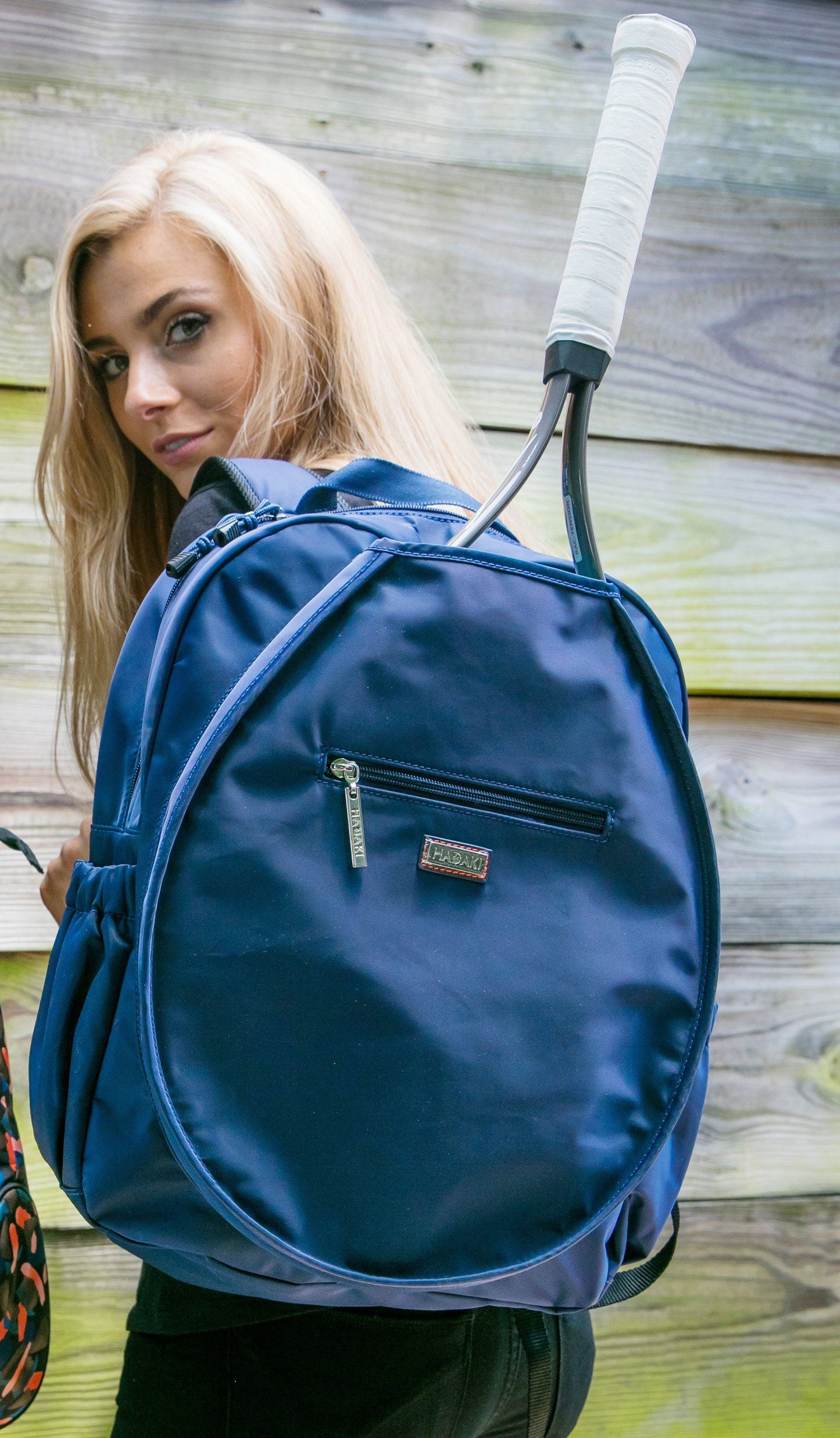Hadaki Eco-friendly and Vegan Tennis Backpack With Ditty Bag