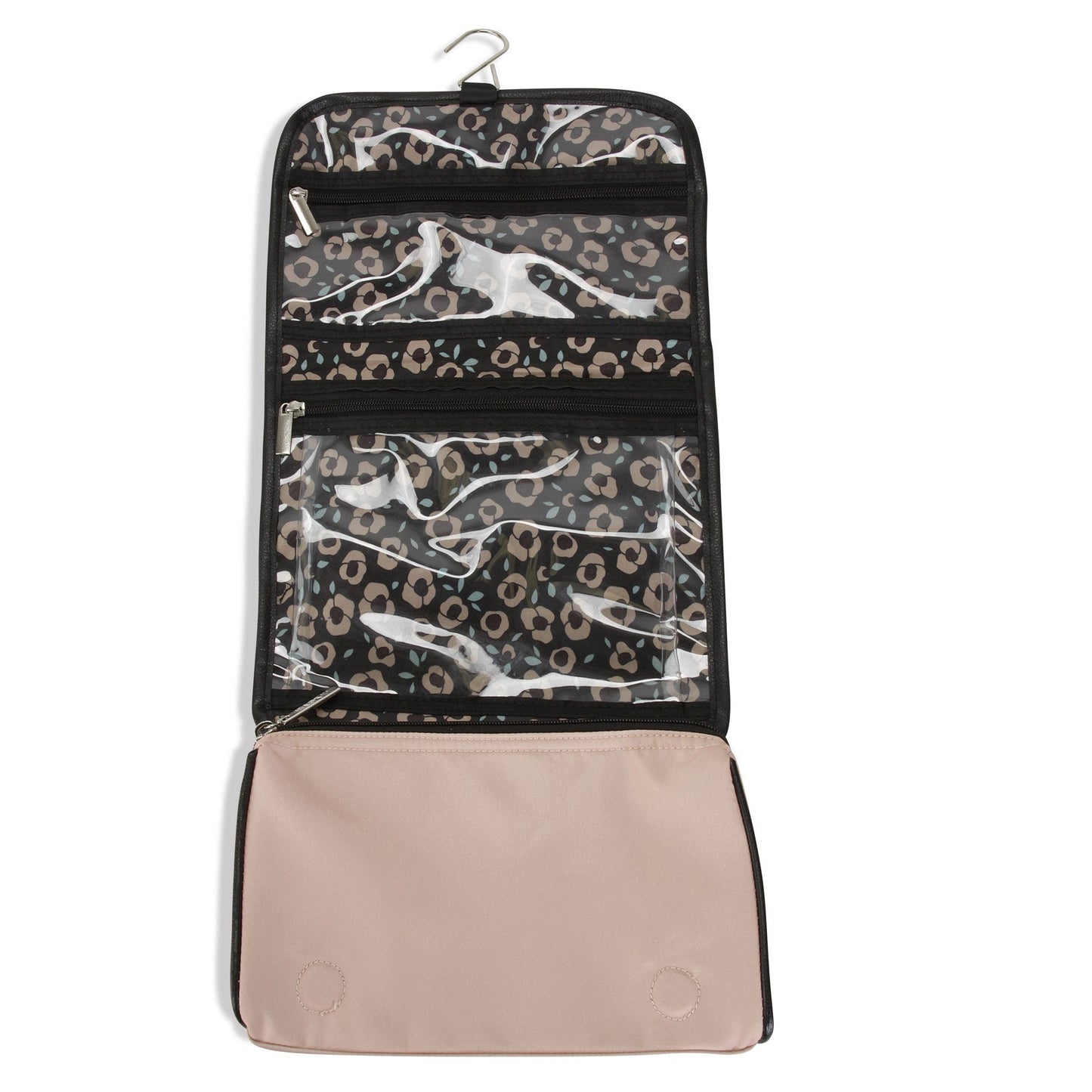 Hadaki Eco-friendly& Vegan Travel Hanging Toiletry Makeup Pod Roll-Up